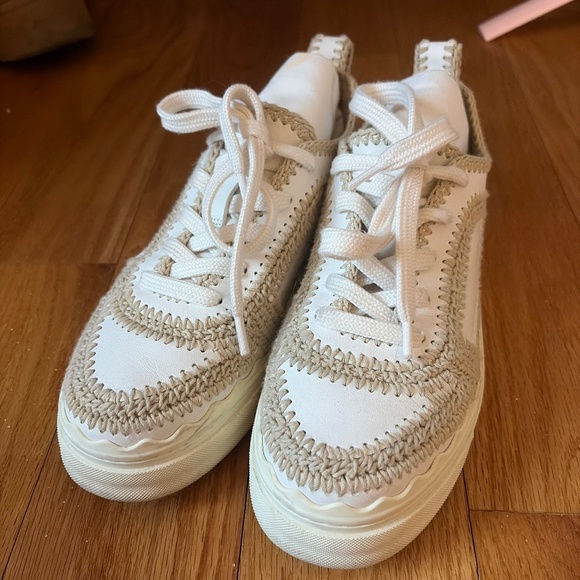 Chloe Shoes - Chloe Lauren Sneakers